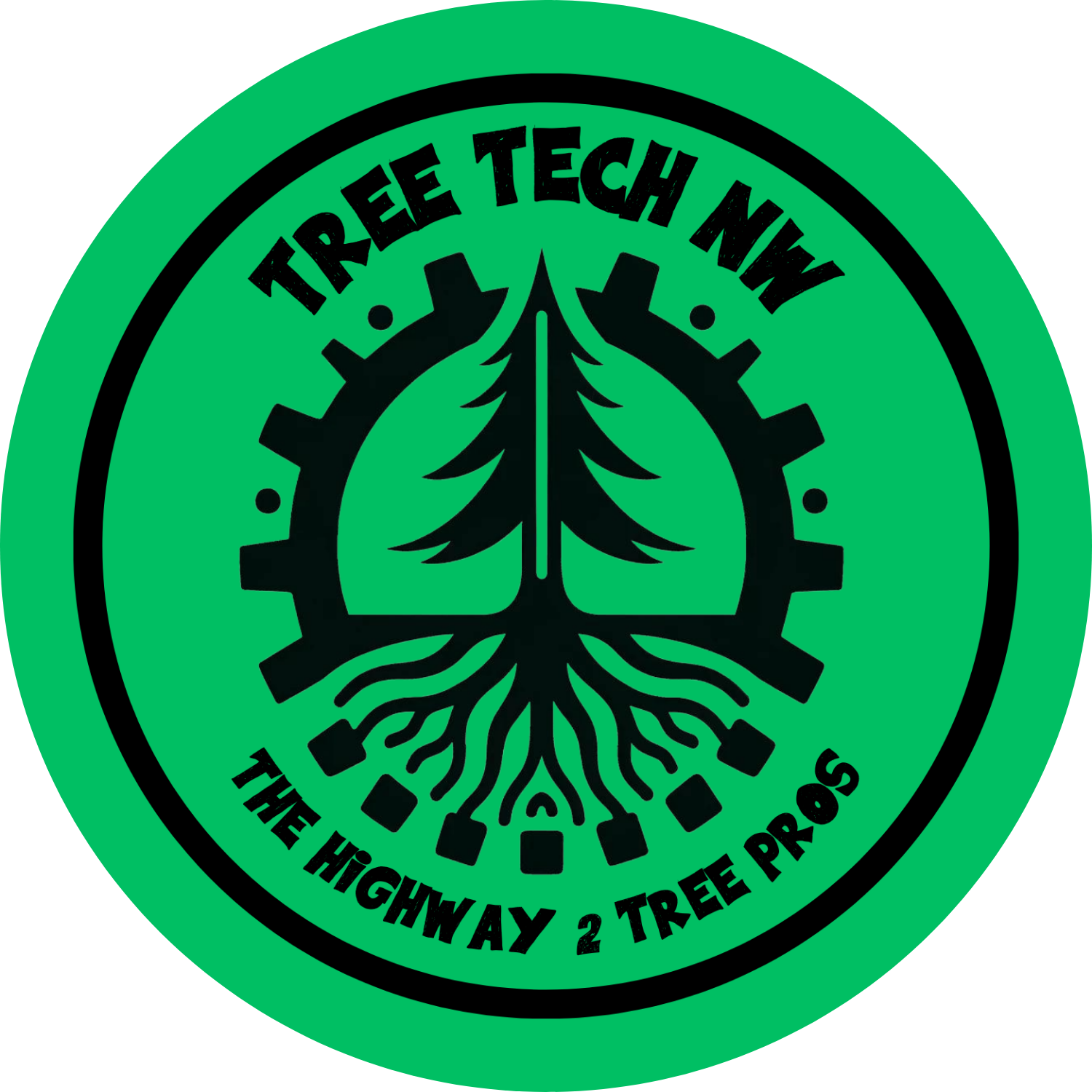 Tree Tech NW Logo - Navigation